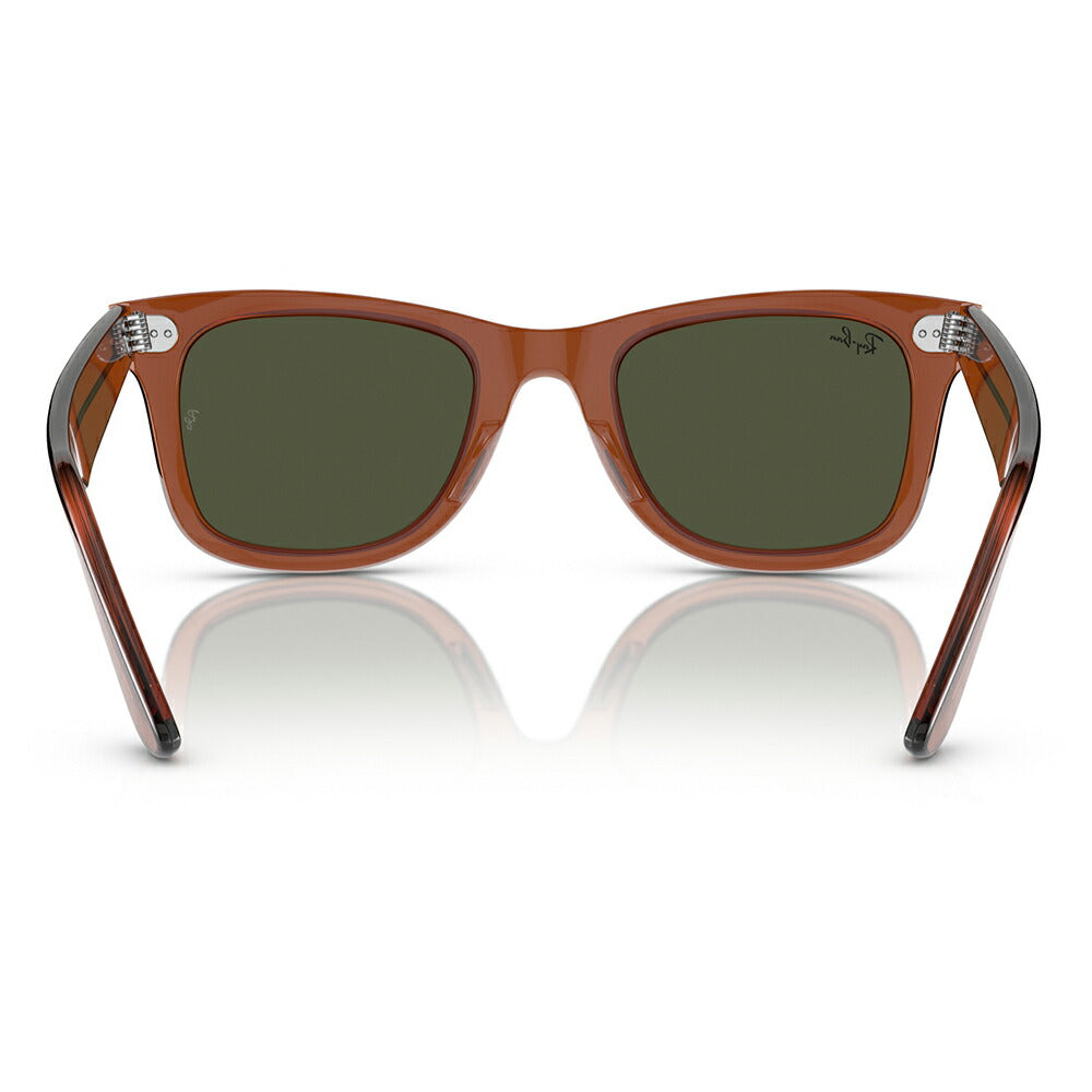 【正規品販売店】レイバンサングラス RB2140F 677631 52 Ray-Ban レイバン純正レンズ対応 ORIGINAL WAYFARER ウェイファーラー フルフィットモデル  伊達メガネ 眼鏡