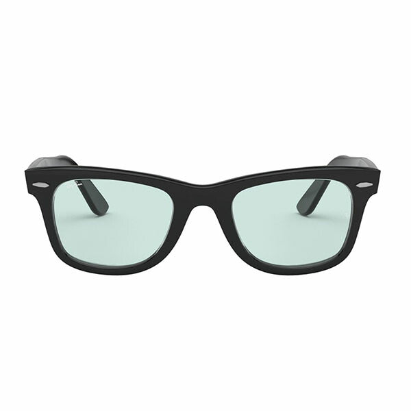 【アウトレット】レイバン ウェイファーラー サングラス RB2140F 901/64 52 Ray-Ban フルフィット WAYFARER WASHED LENSES ウォッシュドレンズ ライトカラーレンズ 伊達メガネ 眼鏡 ドラマ着用モデル