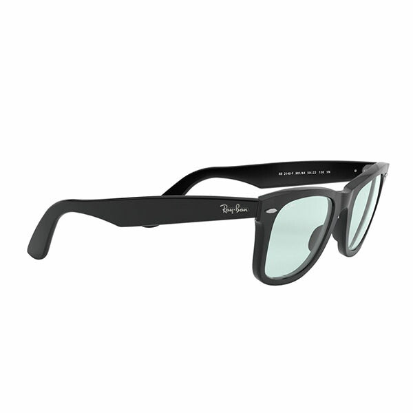 【アウトレット】レイバン ウェイファーラー サングラス RB2140F 901/64 52 Ray-Ban フルフィット WAYFARER WASHED LENSES ウォッシュドレンズ ライトカラーレンズ 伊達メガネ 眼鏡 ドラマ着用モデル