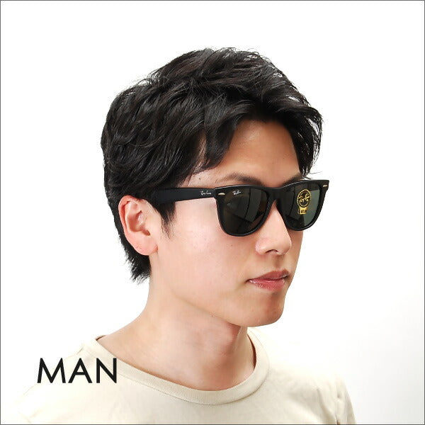 【正规品贩売店】reiban ウェイァーラー サngugurasu RB2140F 901 54 Ray-Ban reyban 纯正renzu対応 WayFarer furufittingugomoderu 