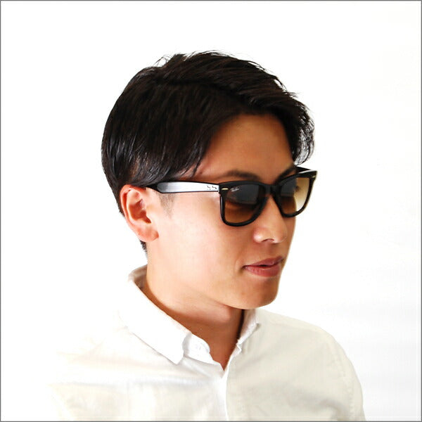 【正规品贩売店】reiban ウェイufァーラー sangurasu RB2140F 902/51 52 Ray-Ban 雷朋 雷朋纯正renzu対応 WAYFARER furufittangugomoderu 