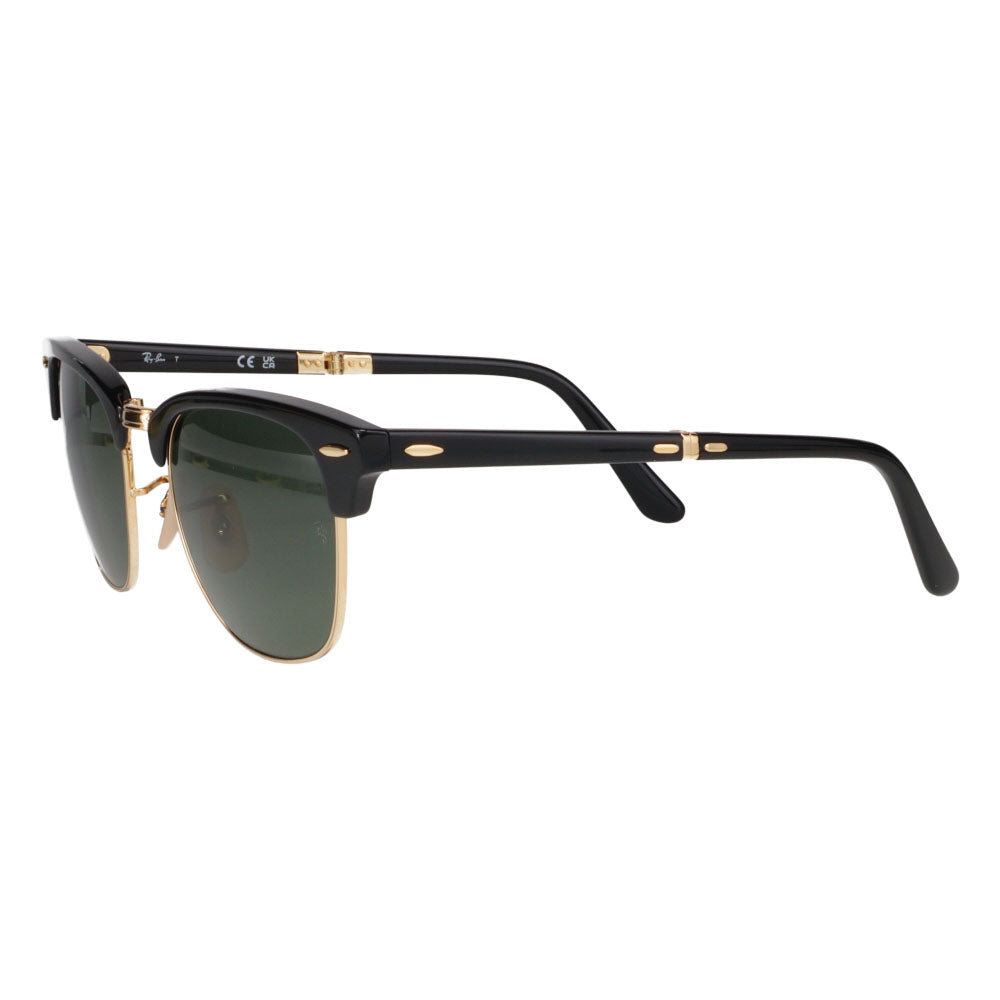 【正规品贩売店】reiban kurabumasuta sangurasu RB2176 901 51 Ray-Ban reyban 纯正 renzu対応 折りたたみ FOLDING CLUBMASTER 