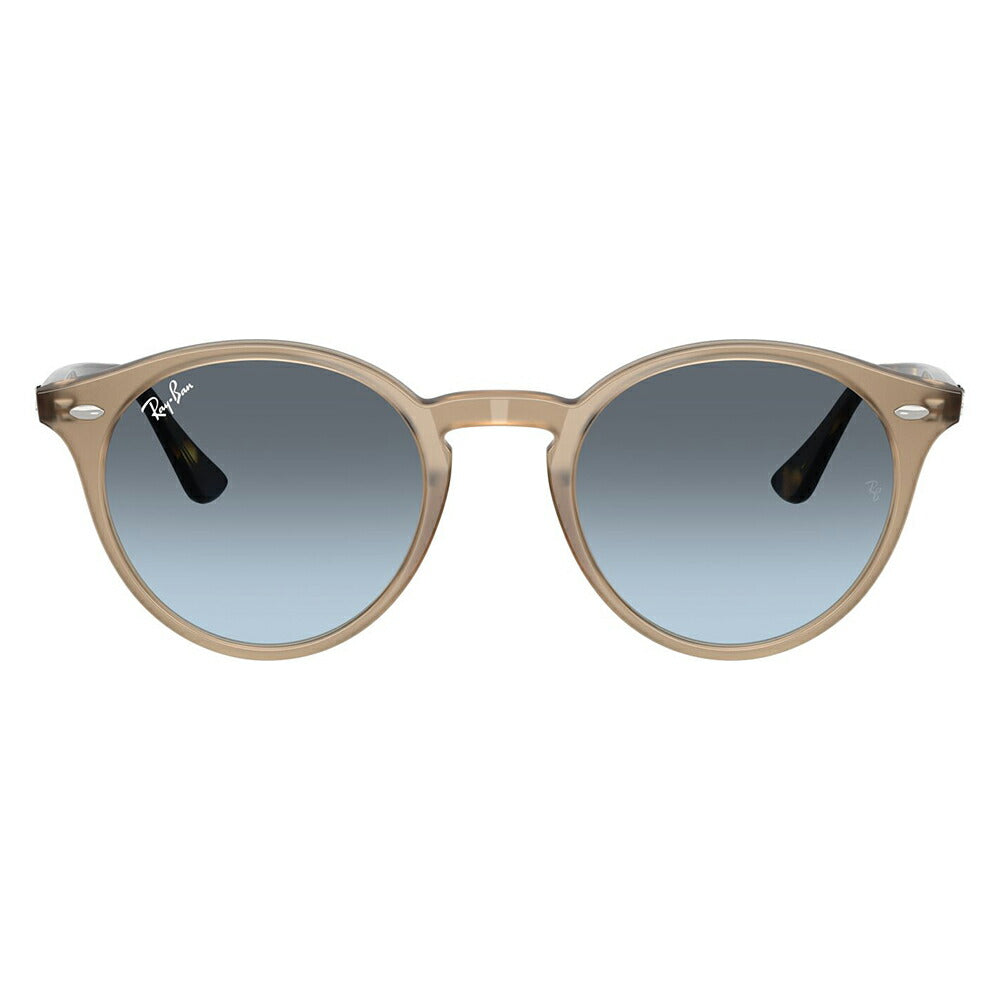 【正規品販売店】レイバン サングラス RB2180F 8788V1 49 Ray-Ban レイバン純正レンズ対応 ボストン ラウンド フルフィットモデル ユニセックス
