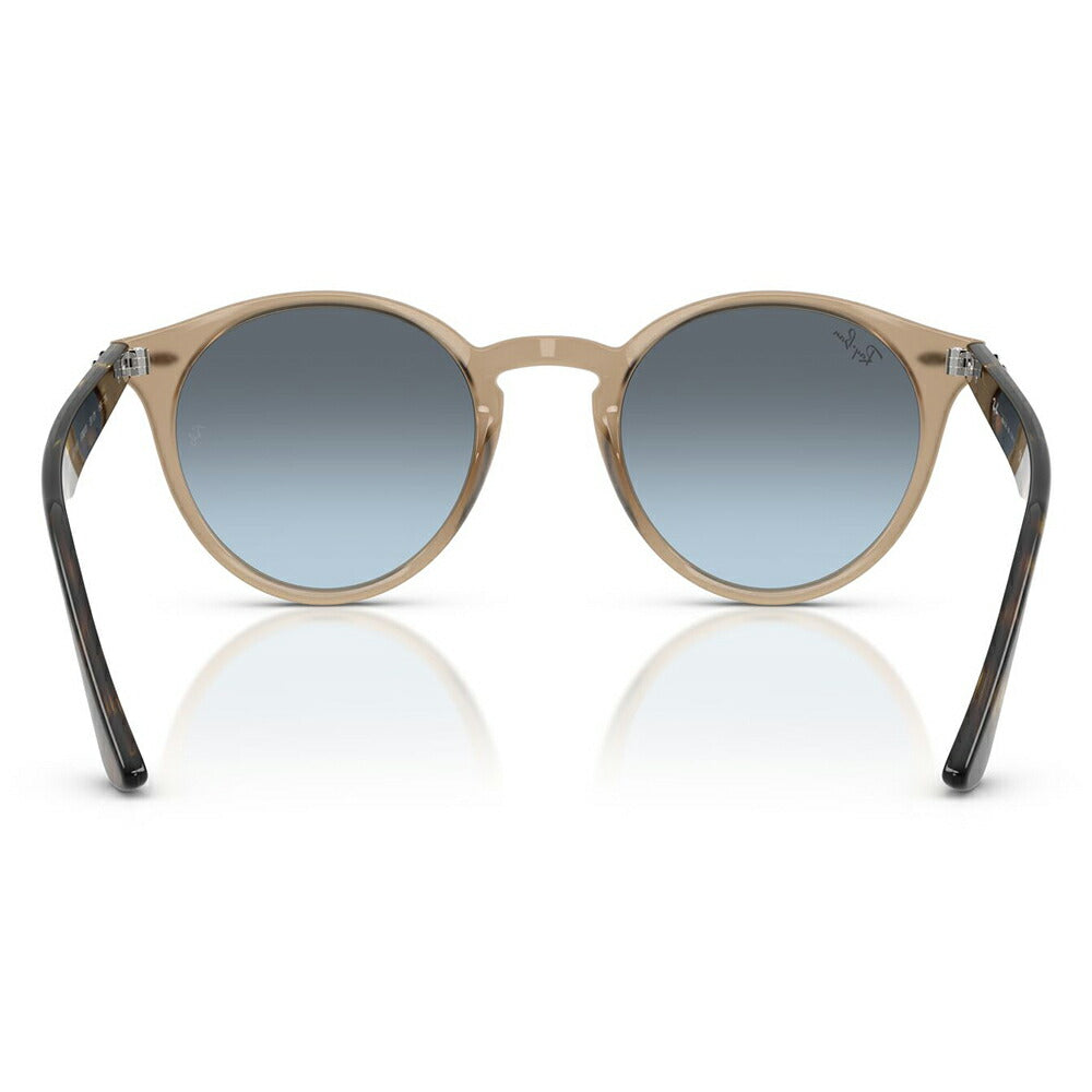 【正規品販売店】レイバン サングラス RB2180F 8788V1 49 Ray-Ban レイバン純正レンズ対応 ボストン ラウンド フルフィットモデル ユニセックス