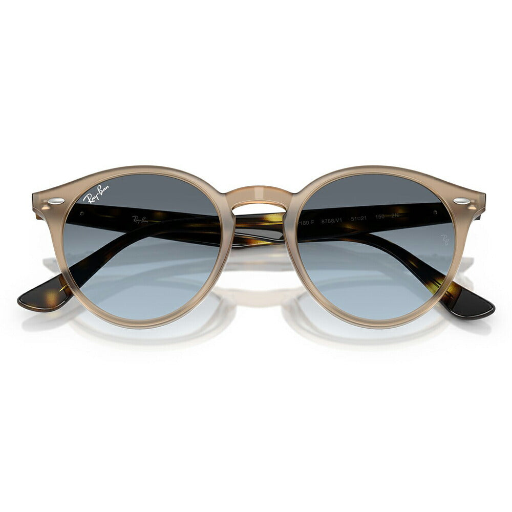 【正規品販売店】レイバン サングラス RB2180F 8788V1 49 Ray-Ban レイバン純正レンズ対応 ボストン ラウンド フルフィットモデル ユニセックス