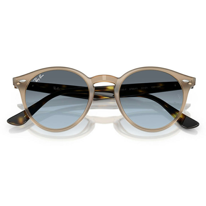 【正規品販売店】レイバン サングラス RB2180F 8788V1 49 Ray-Ban レイバン純正レンズ対応 ボストン ラウンド フルフィットモデル ユニセックス