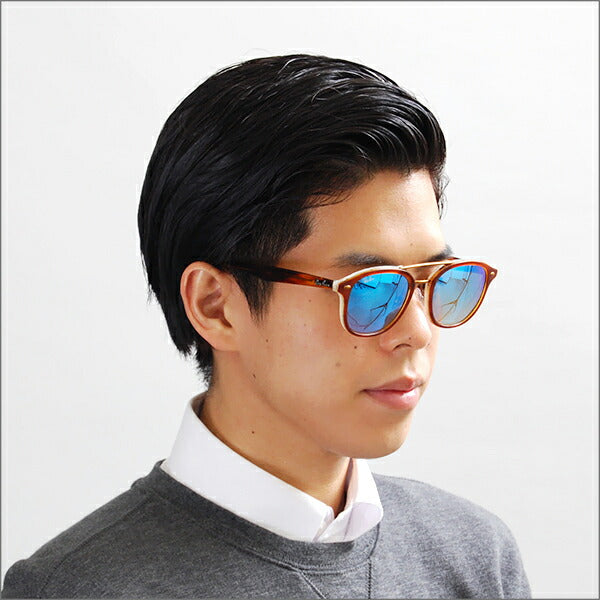 【オススメ価格】レイバン サングラス RB2183 1128B7 53 Ray-Ban レイバン純正レンズ対応 伊達メガネ 眼鏡 ハイストリート HIGHSTREET スクエア ダブルブリッジ ミラー