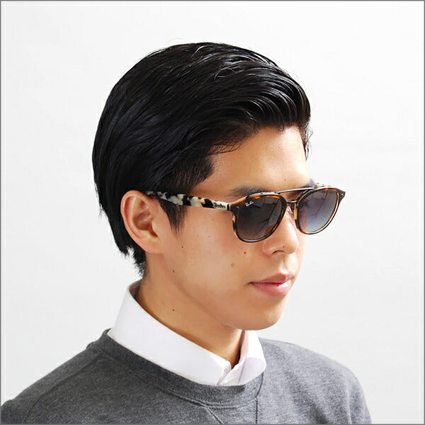 【オススメ価格】レイバン サングラス RB2183 12268G 53 Ray-Ban レイバン純正レンズ対応 伊達メガネ 眼鏡 ハイストリート HIGHSTREET スクエア ダブルブリッジ