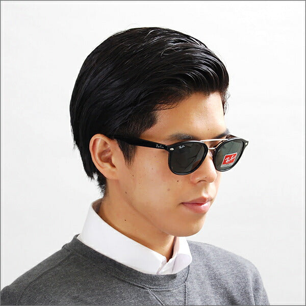 【オススメ価格】レイバン サングラス RB2183 901/71 53 Ray-Ban レイバン純正レンズ対応 伊達メガネ 眼鏡 ハイストリート HIGHSTREET スクエア ダブルブリッジ