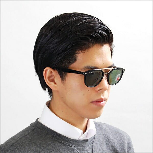 【オsusume価格】reiban サngurasu RB2183 901/9A 53 Ray-Ban reyban 纯正renzu対応 伊达メガネ 眼镜 ハイsutorito HIGHSREET sukueaダブルブritジ 偏光