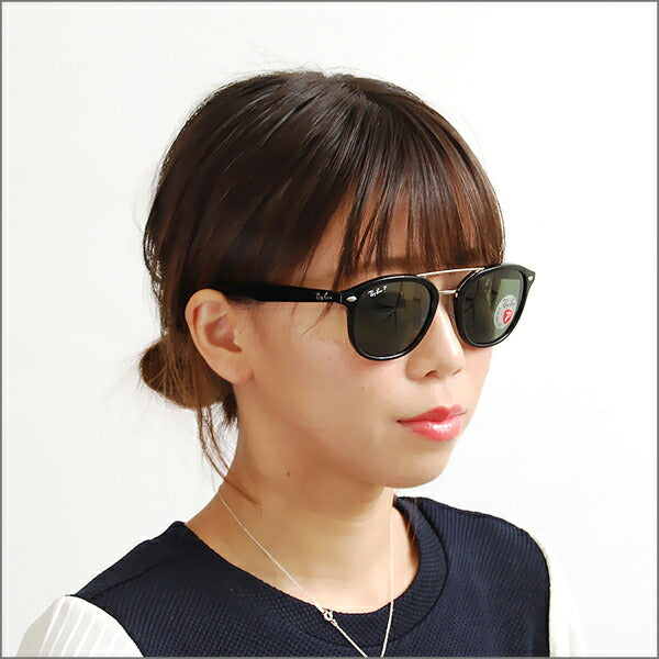 【オsusume価格】reiban サngurasu RB2183 901/9A 53 Ray-Ban reyban 纯正renzu対応 伊达メガネ 眼镜 ハイsutorito HIGHSREET sukueaダブルブritジ 偏光