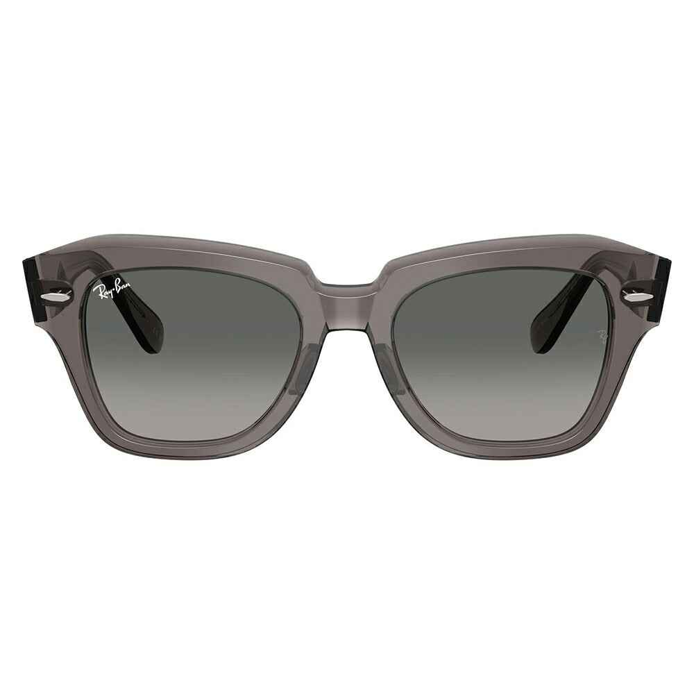 【正規品販売店】レイバン サングラス RB2186 136971 49 Ray-Ban レイバン純正レンズ対応 スクエア STATE STREET セル