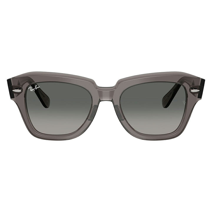 【正規品販売店】レイバン サングラス RB2186 136971 49 Ray-Ban レイバン純正レンズ対応 スクエア STATE STREET セル