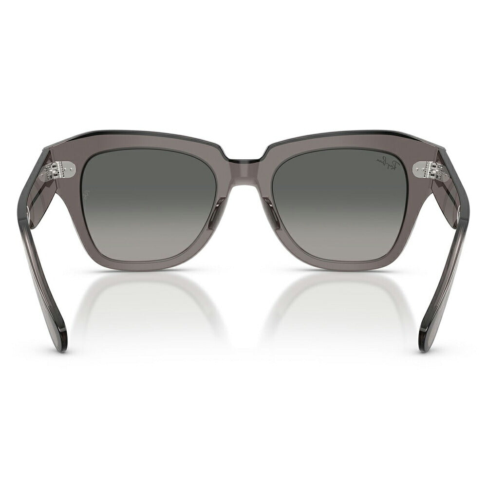 【正規品販売店】レイバン サングラス RB2186 136971 49 Ray-Ban レイバン純正レンズ対応 スクエア STATE STREET セル