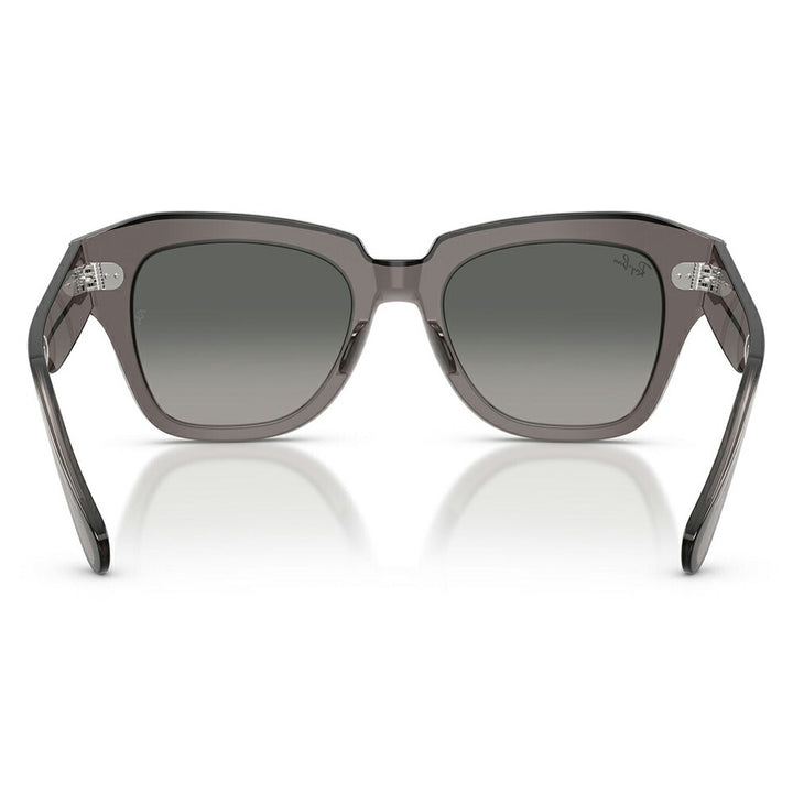 【正規品販売店】レイバン サングラス RB2186 136971 49 Ray-Ban レイバン純正レンズ対応 スクエア STATE STREET セル