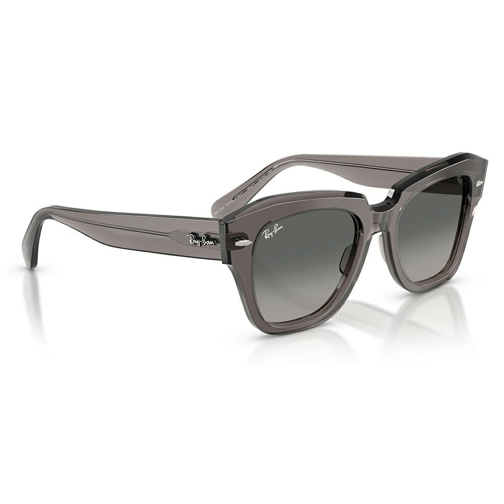 【正規品販売店】レイバン サングラス RB2186 136971 49 Ray-Ban レイバン純正レンズ対応 スクエア STATE STREET セル
