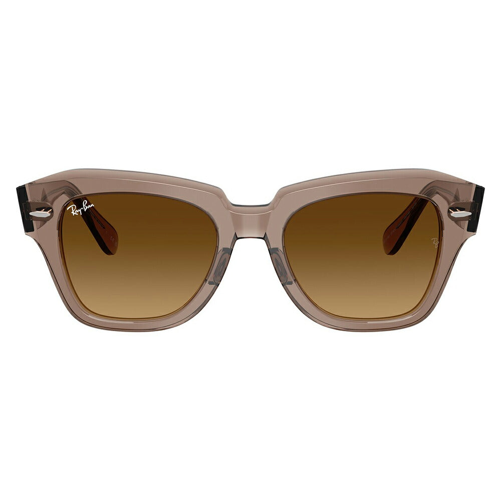 【正規品販売店】レイバン サングラス RB2186 682785 49 Ray-Ban レイバン純正レンズ対応 スクエア STATE STREET セル