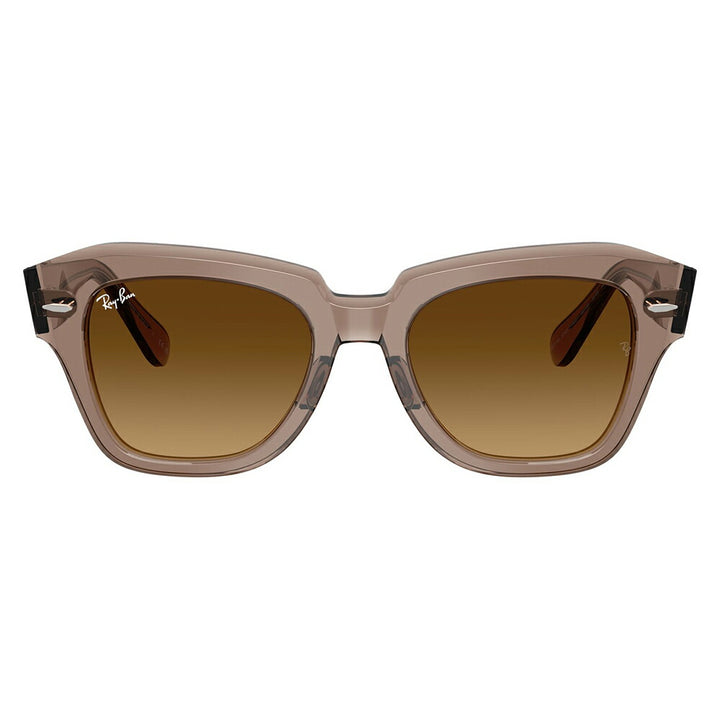 【正規品販売店】レイバン サングラス RB2186 682785 49 Ray-Ban レイバン純正レンズ対応 スクエア STATE STREET セル