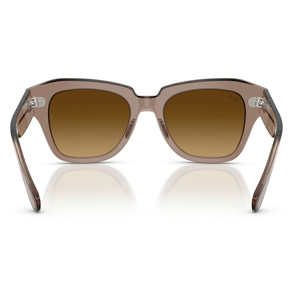 【正規品販売店】レイバン サングラス RB2186 682785 49 Ray-Ban レイバン純正レンズ対応 スクエア STATE STREET セル