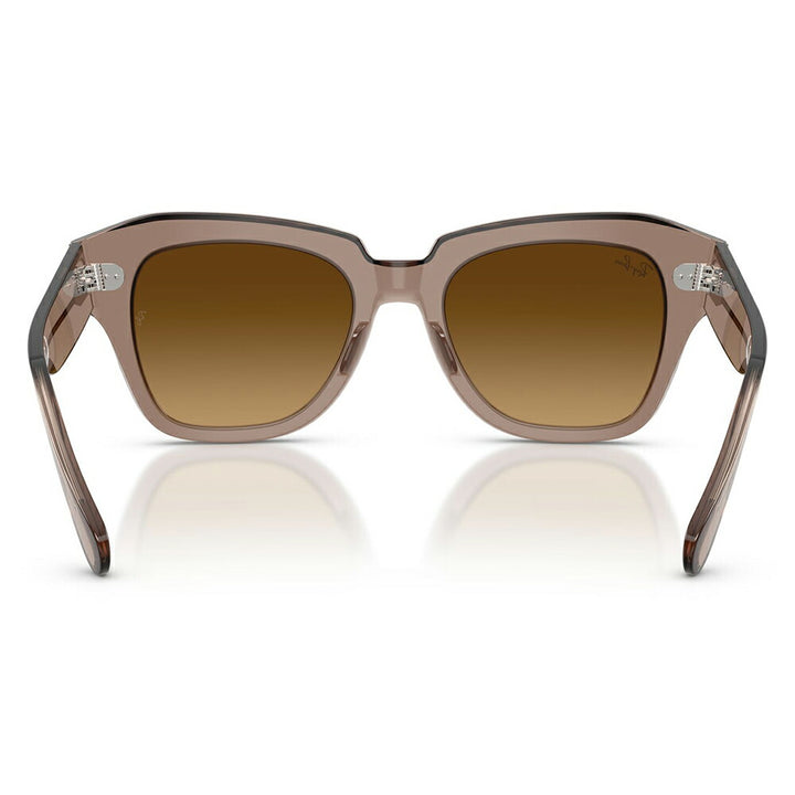 【正規品販売店】レイバン サングラス RB2186 682785 49 Ray-Ban レイバン純正レンズ対応 スクエア STATE STREET セル