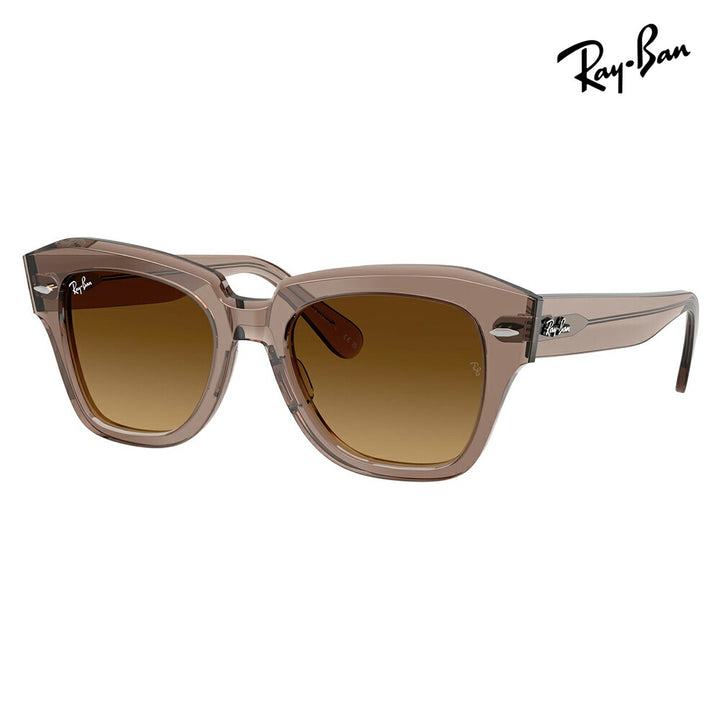 【正規品販売店】レイバン サングラス RB2186 682785 49 Ray-Ban レイバン純正レンズ対応 スクエア STATE STREET セル