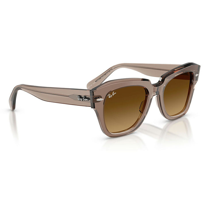 【正規品販売店】レイバン サングラス RB2186 682785 49 Ray-Ban レイバン純正レンズ対応 スクエア STATE STREET セル