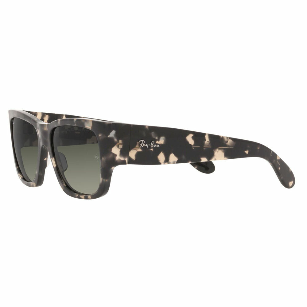 【オススメ価格】レイバン サングラス RB2187 133371 54 Ray-Ban NOMAD FLECK ノマドフレック セル スクエア 伊達メガネ 眼鏡