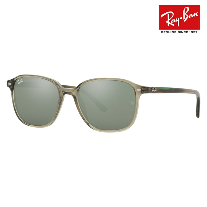 【オススメ価格】レイバン正規商品販売店 Ray-Ban サングラス RB2193F 66355C 55 LEONARD レオナルド フルフィットモデル 伊達メガネ 眼鏡