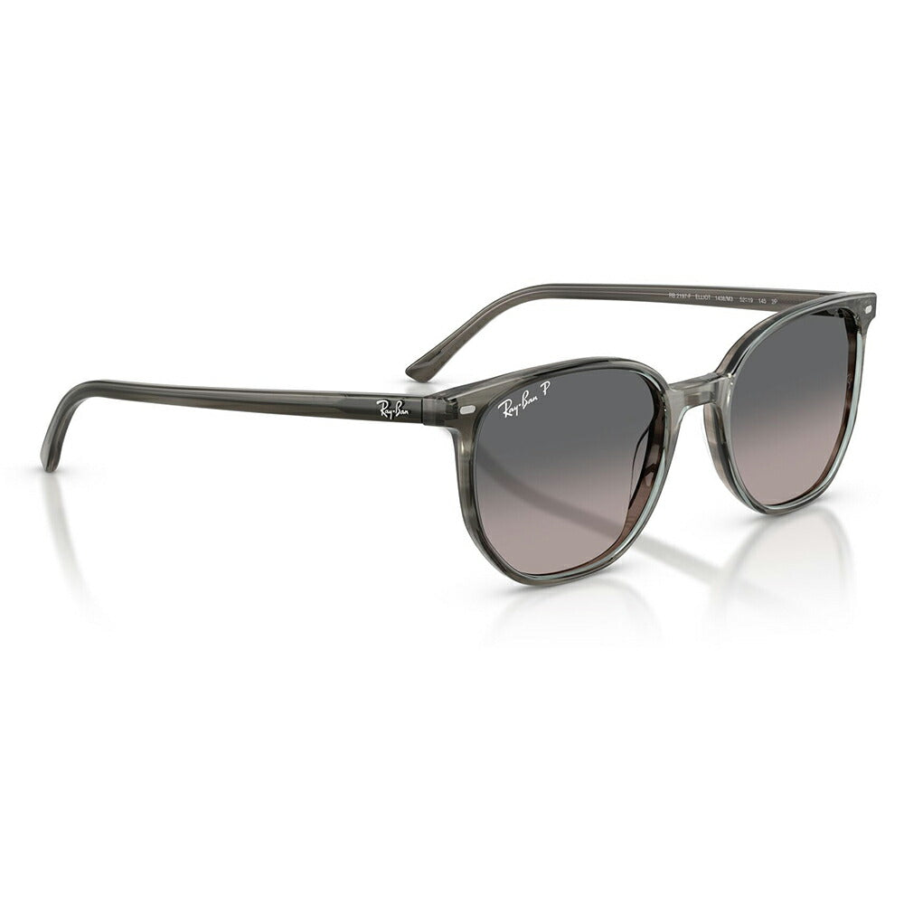 【正規品販売店】レイバン サングラス RB2197F 1438M3 54 Ray-Ban レイバン純正レンズ対応 ELLIOT エリオット スクエア ボストン メンズ レディース おしゃれ 偏光