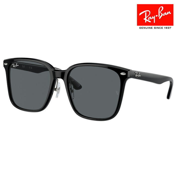 【正規品販売店】レイバンサングラス RB2206D 901/87 57 Ray-Ban レイバン純正レンズ対応 スクエア セル ローブリッジフィット ビッグシェイプ  伊達メガネ 眼鏡