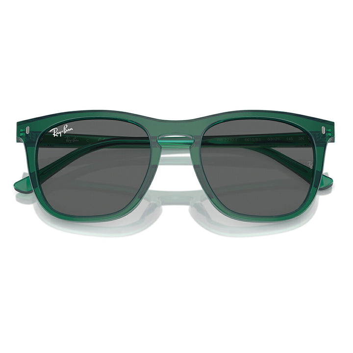 [Authorized Retailer] Ray-Ban Sunglasses RB2210F 6615B1 53 Ray-Ban Compatible with Ray-Ban Genuine Lenses Wellington Cell Fashion Glasses Eyeglasses 
