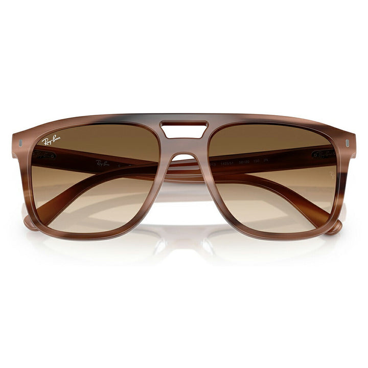 【正規品販売店】レイバン サングラス RB2213 142351 55 58 Ray-Ban セル スクエア ダブルブリッジ ユニセックス