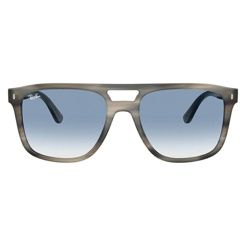 【正規品販売店】レイバン サングラス RB2213 14243F 55 58 Ray-Ban セル スクエア ダブルブリッジ ユニセックス