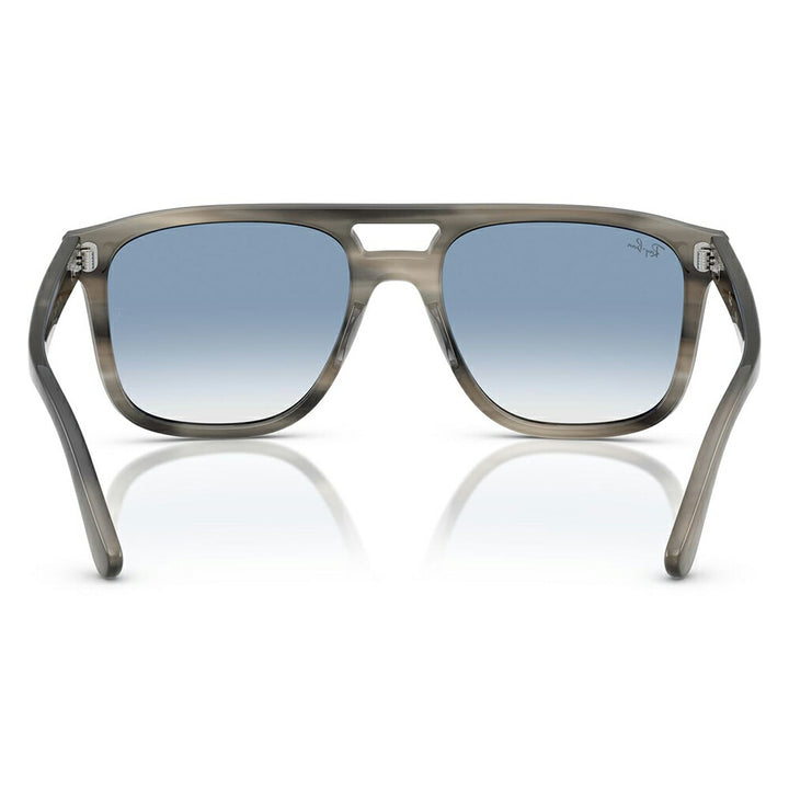 【正規品販売店】レイバン サングラス RB2213 14243F 55 58 Ray-Ban セル スクエア ダブルブリッジ ユニセックス