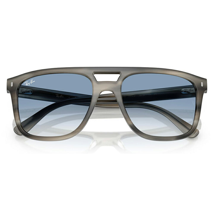 【正規品販売店】レイバン サングラス RB2213 14243F 55 58 Ray-Ban セル スクエア ダブルブリッジ ユニセックス