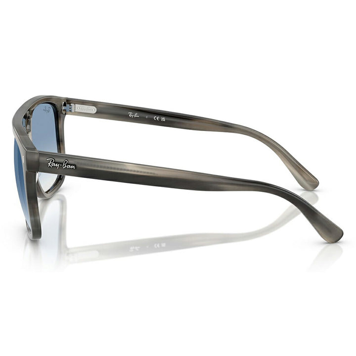 【正規品販売店】レイバン サングラス RB2213 14243F 55 58 Ray-Ban セル スクエア ダブルブリッジ ユニセックス