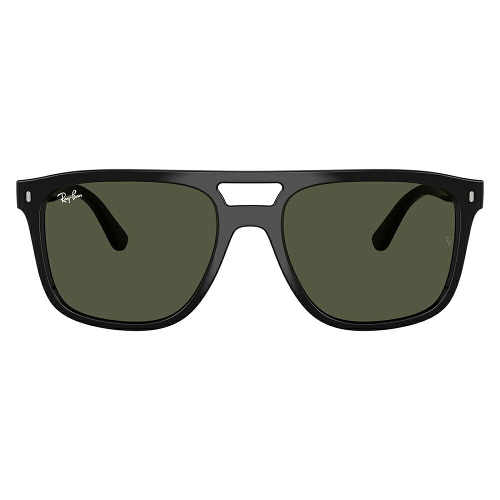 【正規品販売店】レイバン サングラス RB2213 901/31 55 58 Ray-Ban セル スクエア ダブルブリッジ ユニセックス