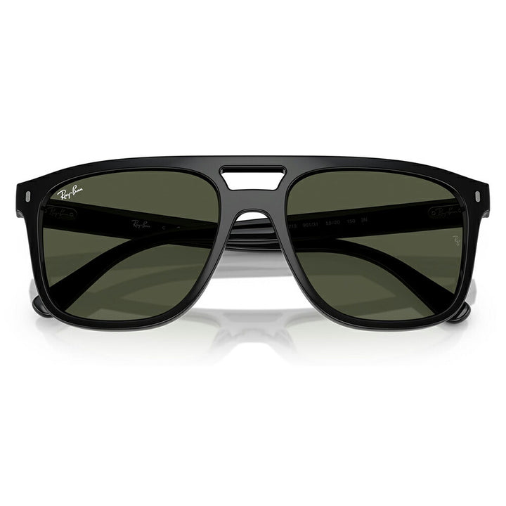 【正規品販売店】レイバン サングラス RB2213 901/31 55 58 Ray-Ban セル スクエア ダブルブリッジ ユニセックス