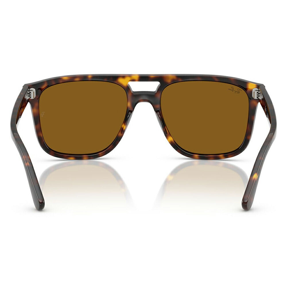 【正規品販売店】レイバン サングラス RB2213 902/33 55 58 Ray-Ban セル スクエア ダブルブリッジ ユニセックス