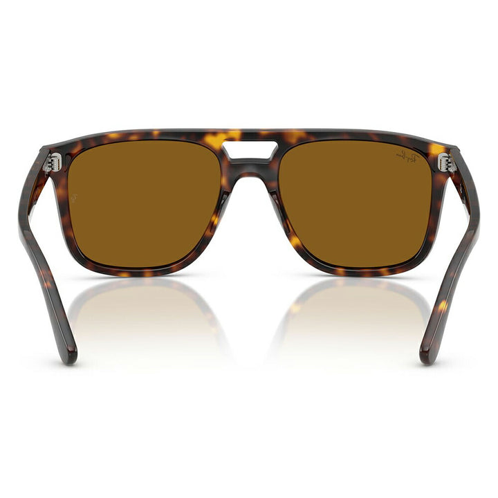 【正規品販売店】レイバン サングラス RB2213 902/33 55 58 Ray-Ban セル スクエア ダブルブリッジ ユニセックス
