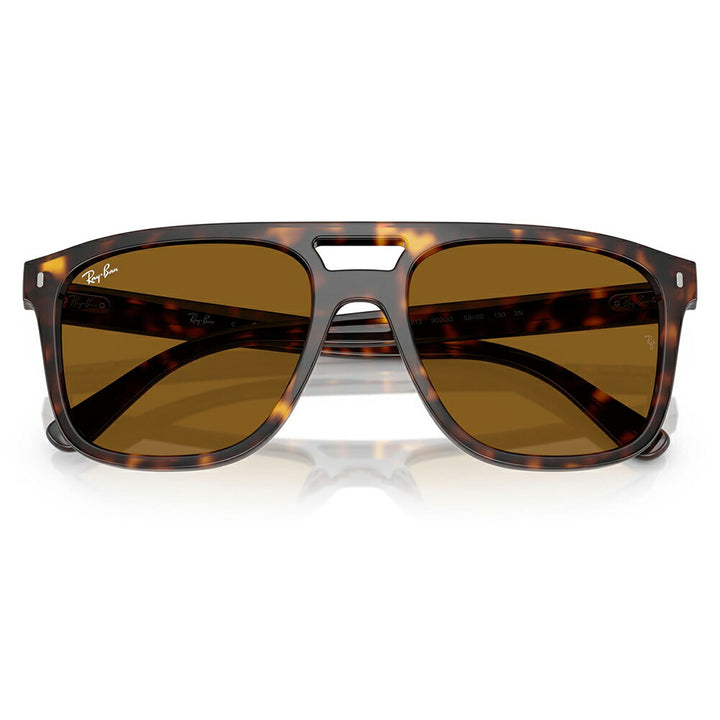 【正規品販売店】レイバン サングラス RB2213 902/33 55 58 Ray-Ban セル スクエア ダブルブリッジ ユニセックス