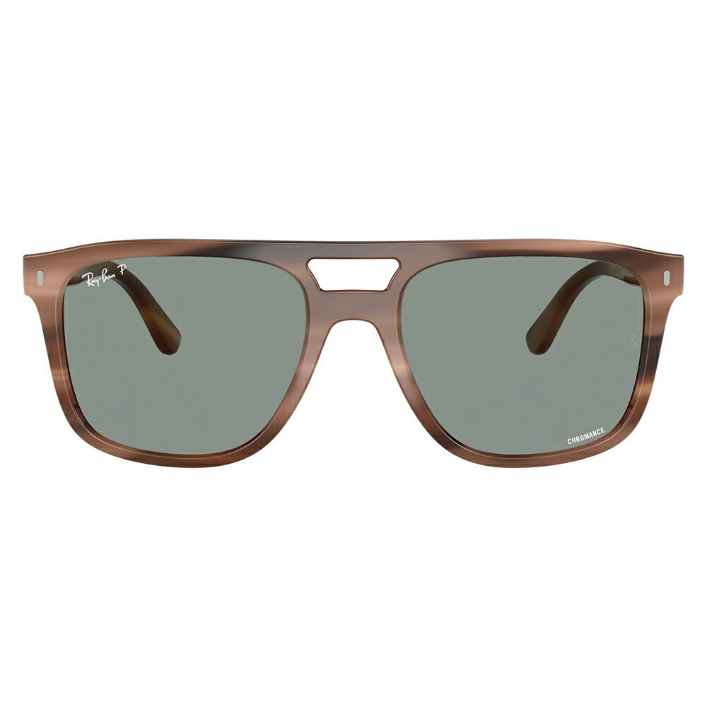 【正規品販売店】レイバン サングラス RB2213CH 142309 55 58  Ray-Ban セル スクエア ダブルブリッジ ユニセックス クロマンス 偏光