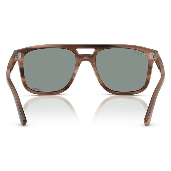 【正規品販売店】レイバン サングラス RB2213CH 142309 55 58  Ray-Ban セル スクエア ダブルブリッジ ユニセックス クロマンス 偏光