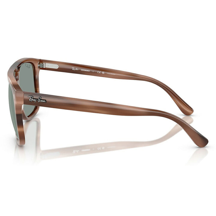 【正規品販売店】レイバン サングラス RB2213CH 142309 55 58  Ray-Ban セル スクエア ダブルブリッジ ユニセックス クロマンス 偏光
