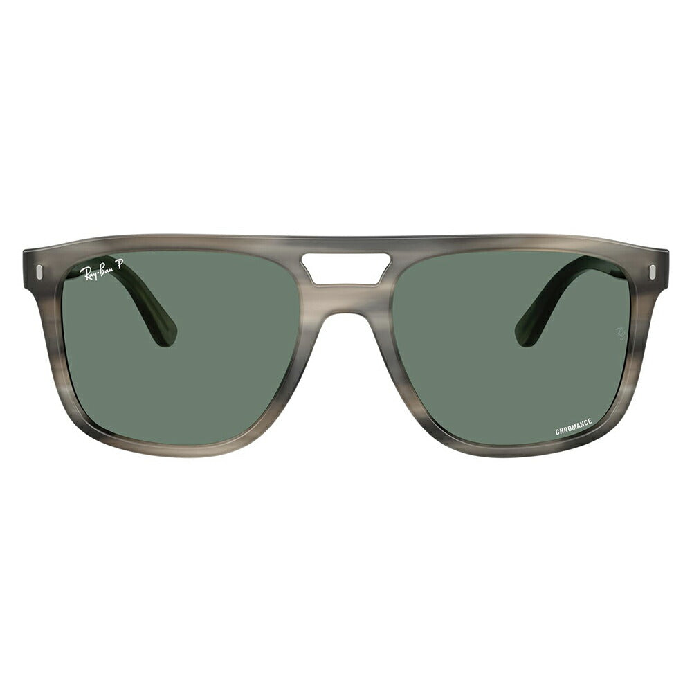 【正規品販売店】レイバン サングラス RB2213CH 14243R 55 58 Ray-Ban セル スクエア ダブルブリッジ ユニセックス クロマンス 偏光