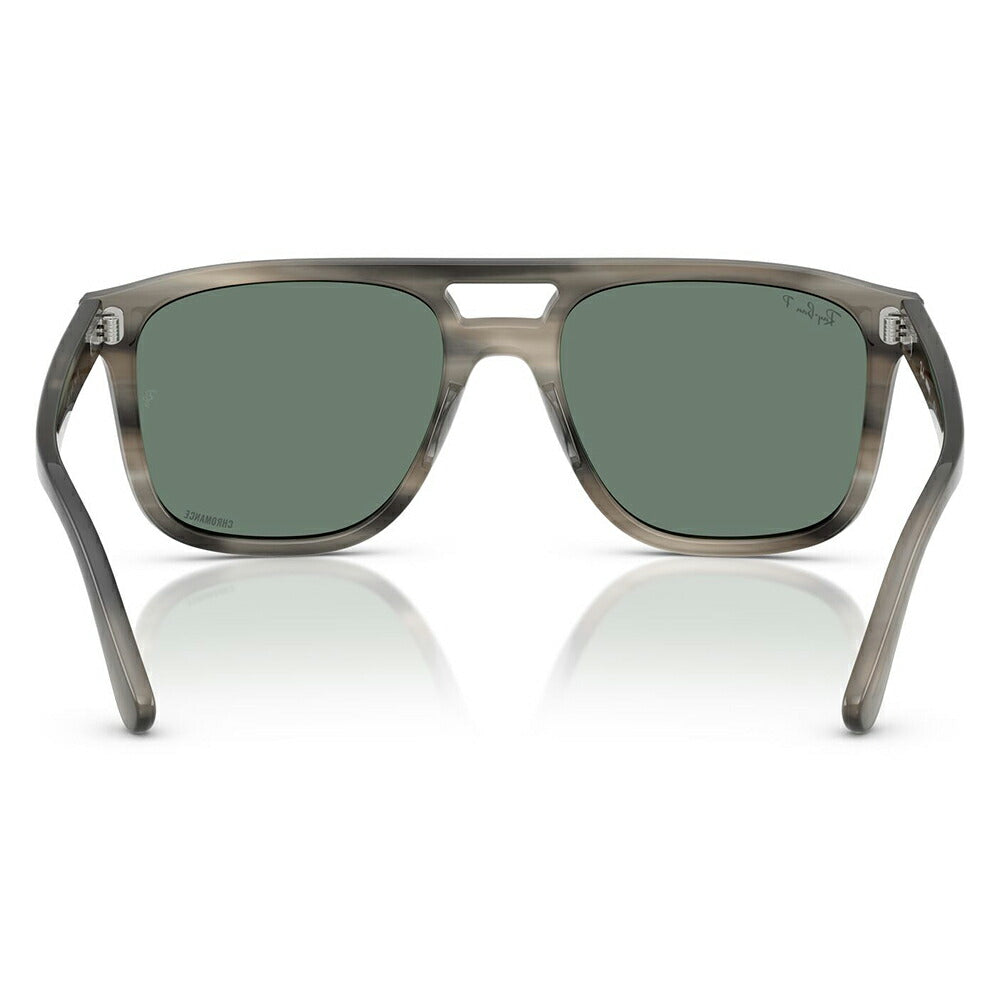 【正規品販売店】レイバン サングラス RB2213CH 14243R 55 58 Ray-Ban セル スクエア ダブルブリッジ ユニセックス クロマンス 偏光