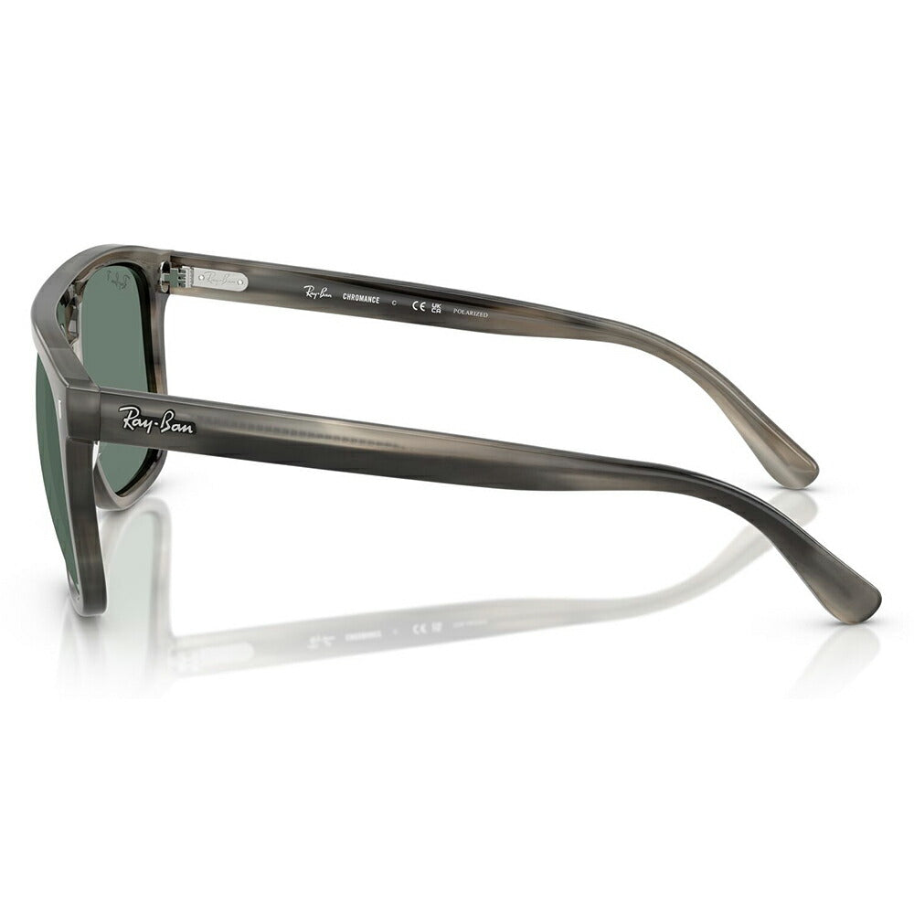【正規品販売店】レイバン サングラス RB2213CH 14243R 55 58 Ray-Ban セル スクエア ダブルブリッジ ユニセックス クロマンス 偏光