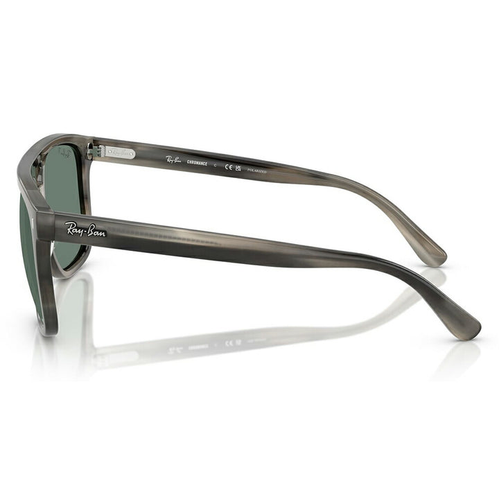 【正規品販売店】レイバン サングラス RB2213CH 14243R 55 58 Ray-Ban セル スクエア ダブルブリッジ ユニセックス クロマンス 偏光
