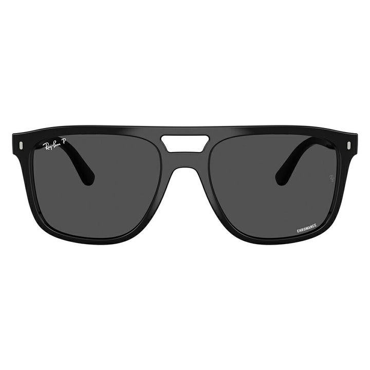 【正規品販売店】レイバン サングラス RB2213CH 901/K8 55 58 Ray-Ban セル スクエア ダブルブリッジ ユニセックス クロマンス 偏光