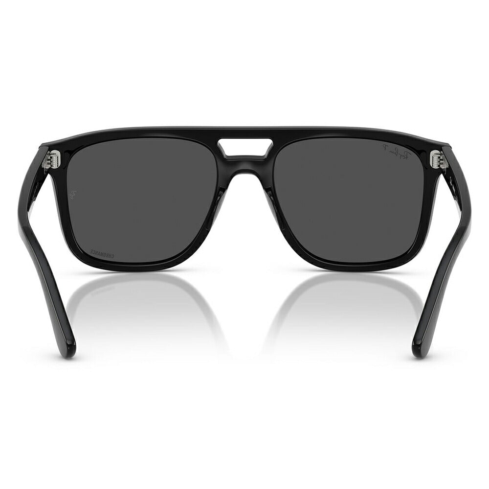 【正規品販売店】レイバン サングラス RB2213CH 901/K8 55 58 Ray-Ban セル スクエア ダブルブリッジ ユニセックス クロマンス 偏光
